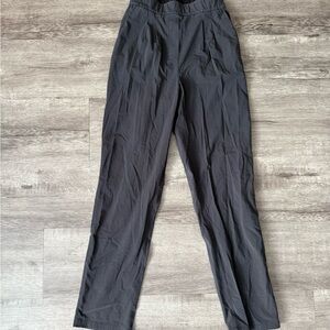 Lululemon Athletica Black Chinos Lightweight Fabric